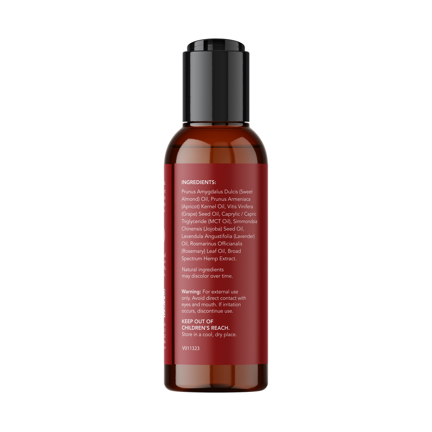 MASSAGE OIL (Plant Based)