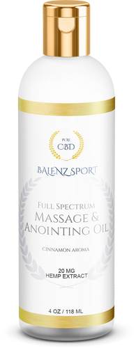 MASSAGE & ANOINTING OIL 100MG