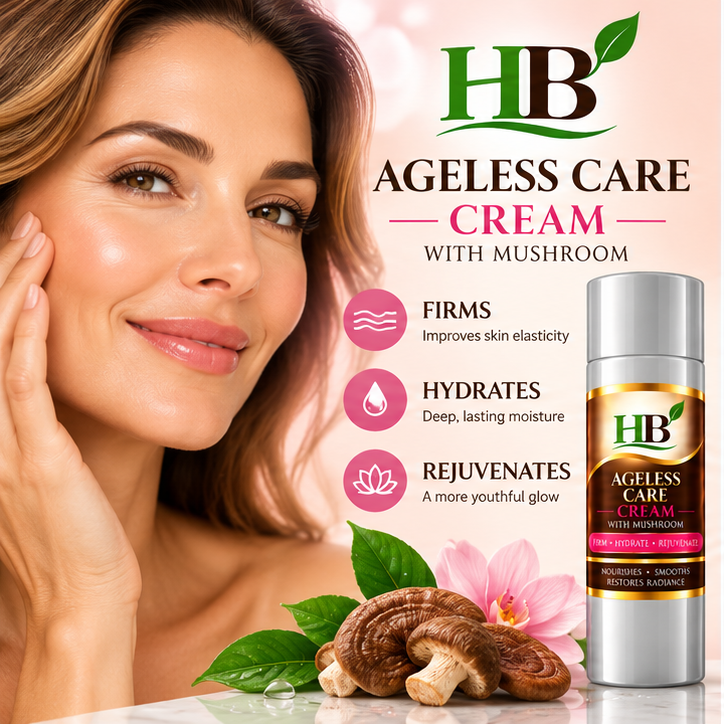 AGELESS CARE CREAM WITH MUSHROOM