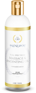 MASSAGE & ANOINTING OIL 100MG